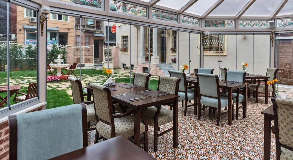 Enderun Hotel Стамбул Екстер'єр фото