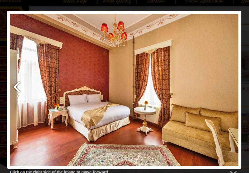 Enderun Hotel Стамбул Екстер'єр фото