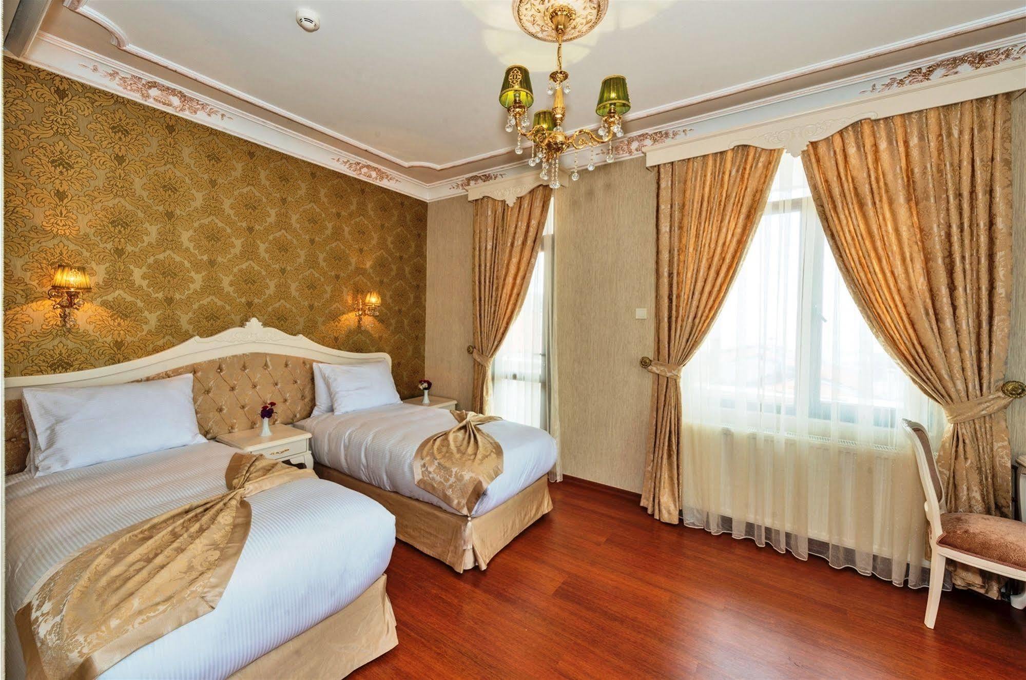 Enderun Hotel Стамбул Екстер'єр фото