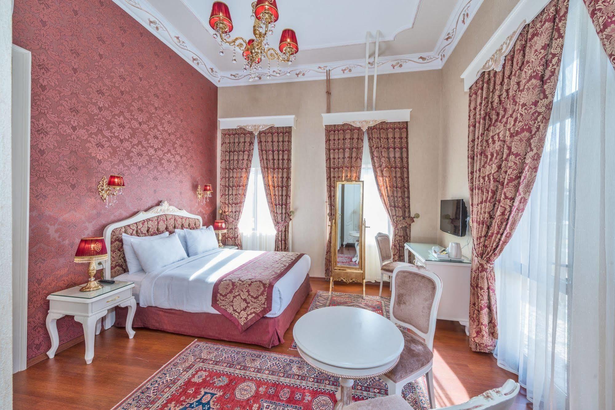 Enderun Hotel Стамбул Екстер'єр фото