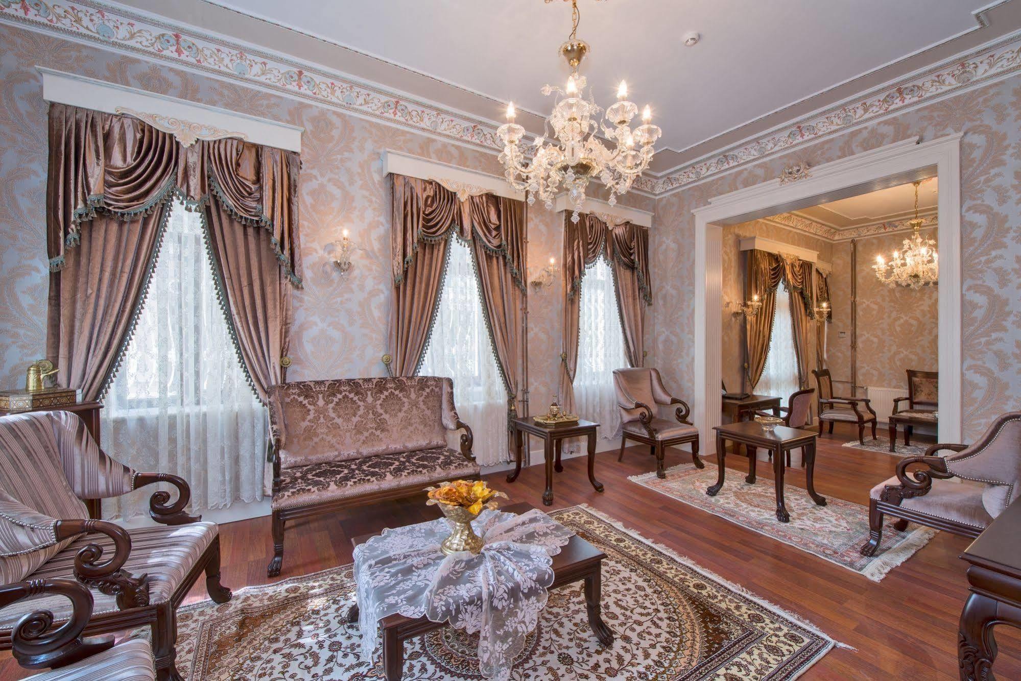 Enderun Hotel Стамбул Екстер'єр фото