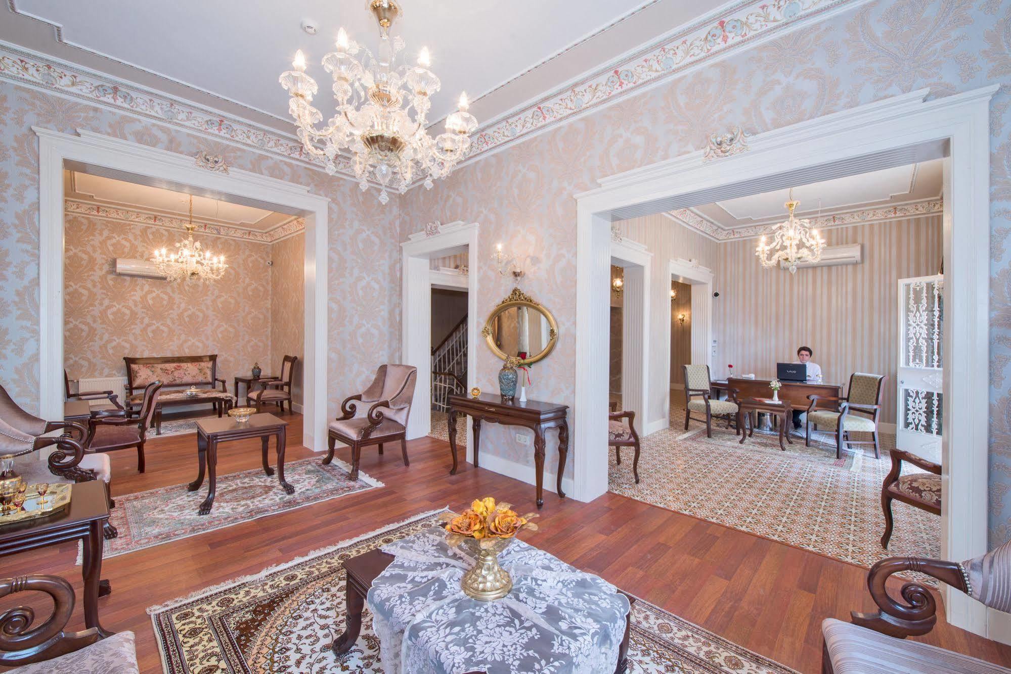 Enderun Hotel Стамбул Екстер'єр фото
