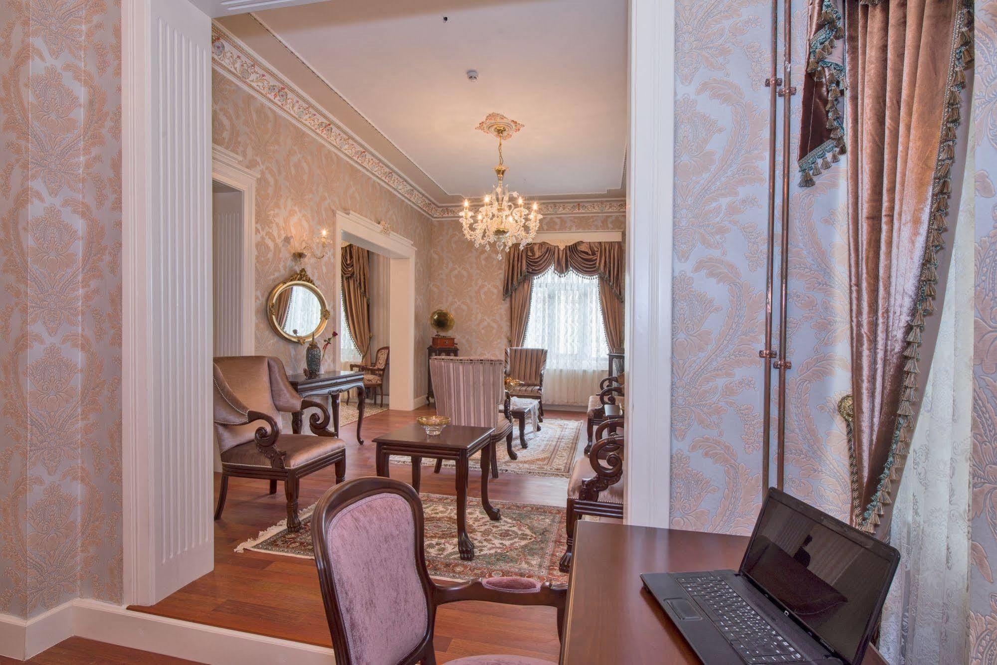 Enderun Hotel Стамбул Екстер'єр фото