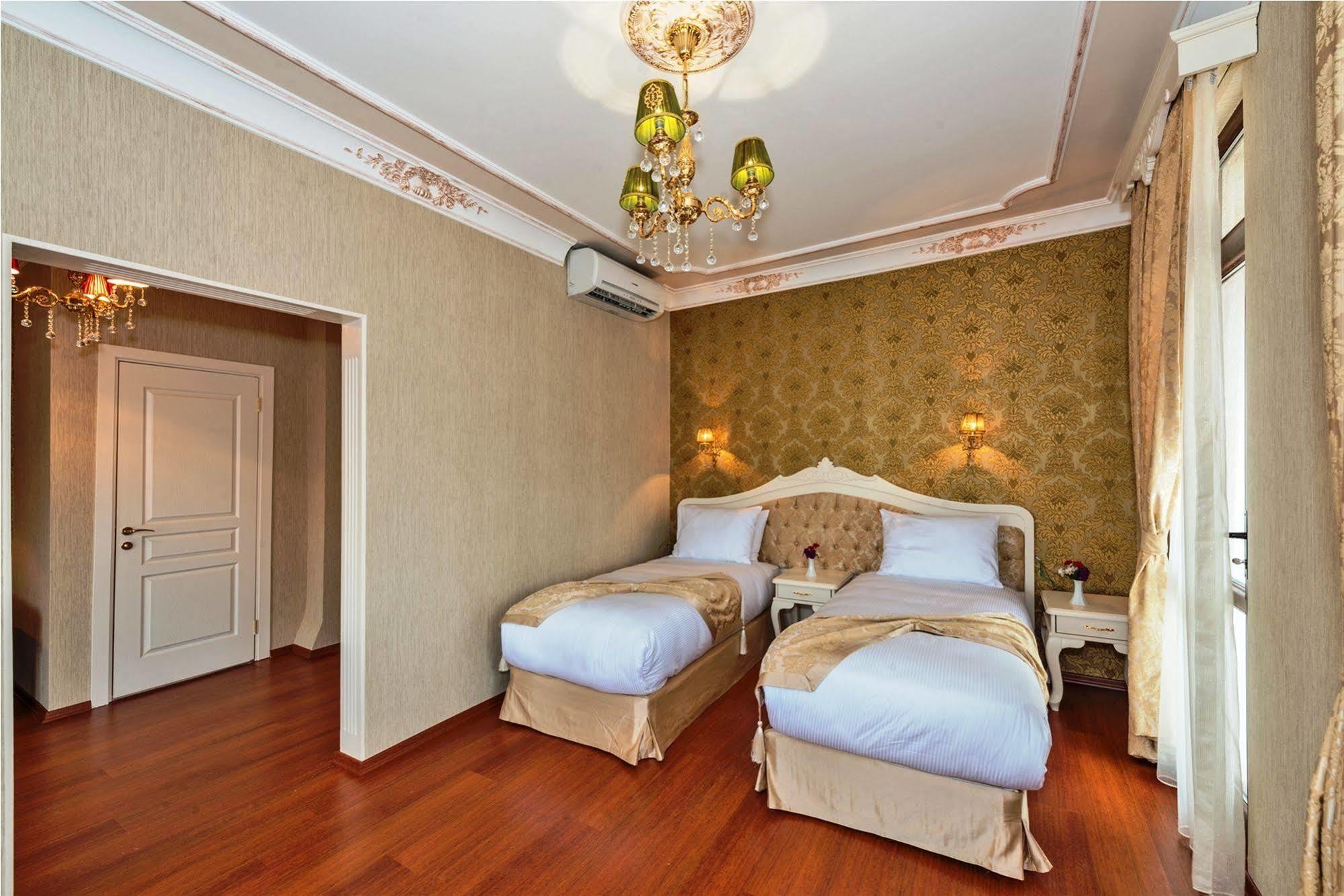 Enderun Hotel Стамбул Екстер'єр фото