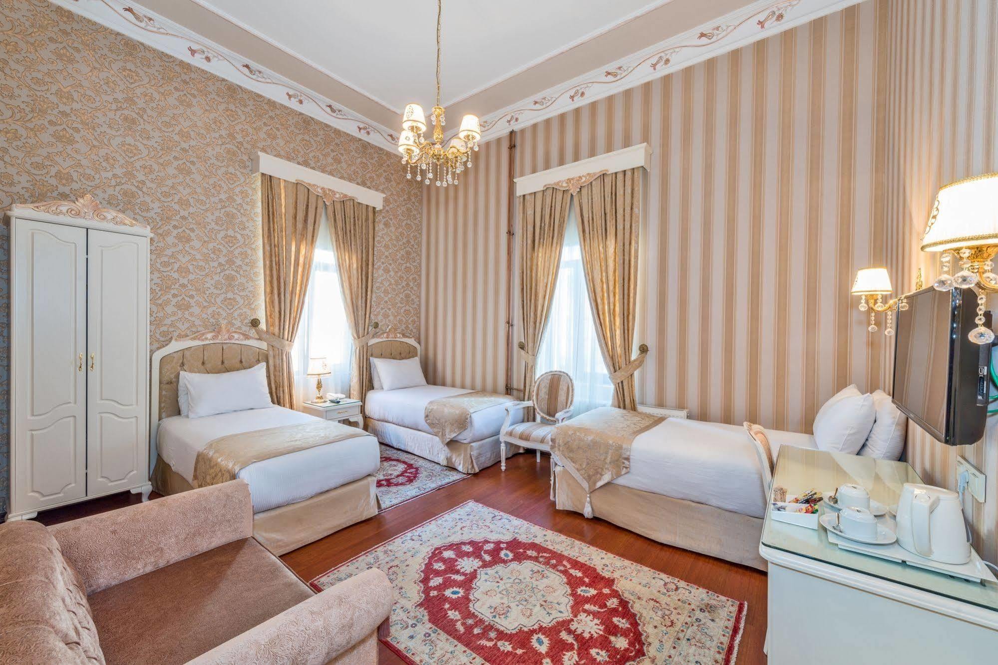 Enderun Hotel Стамбул Екстер'єр фото
