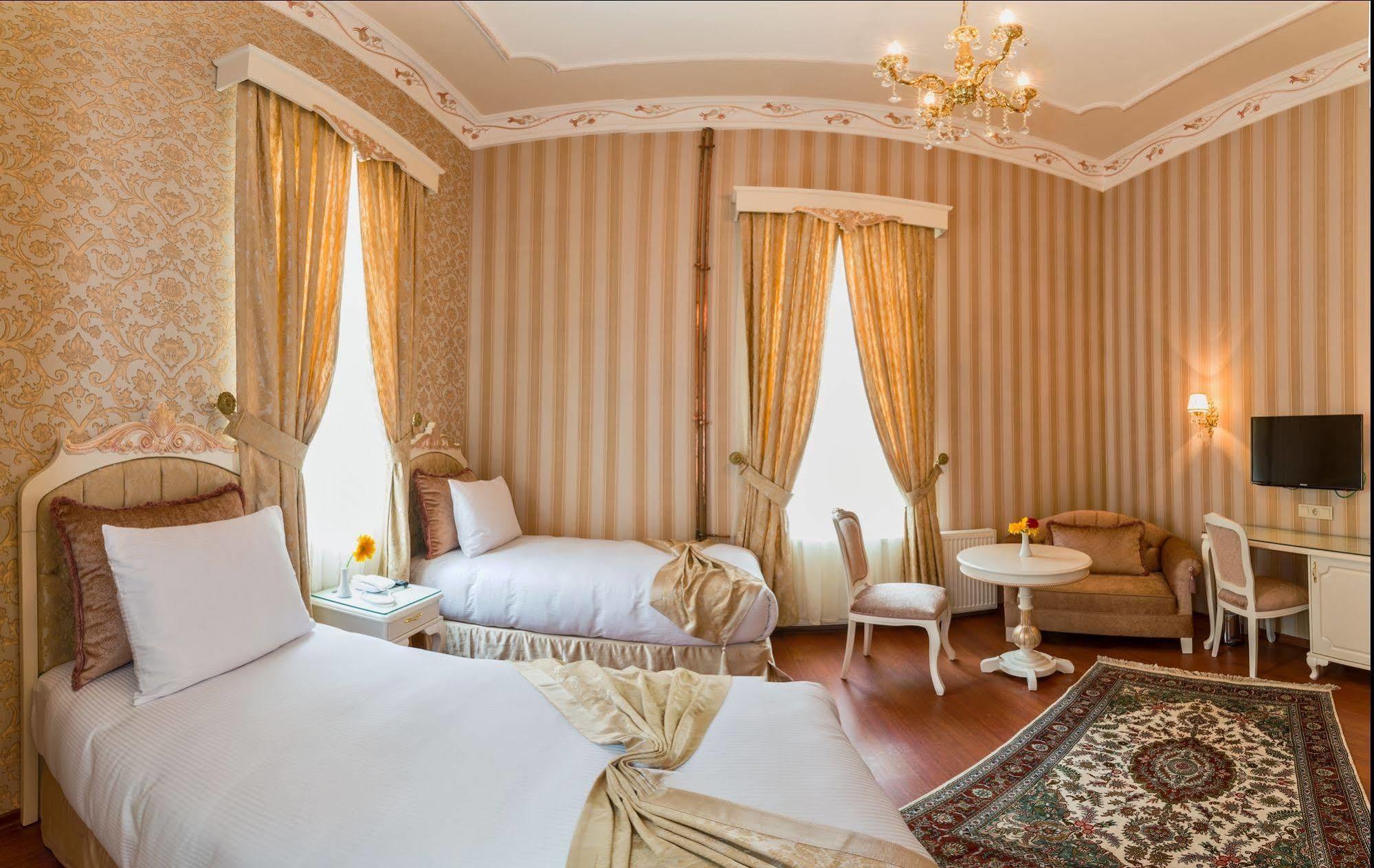 Enderun Hotel Стамбул Екстер'єр фото