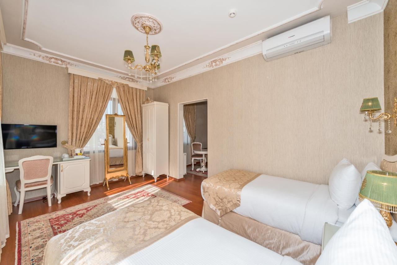 Enderun Hotel Стамбул Екстер'єр фото